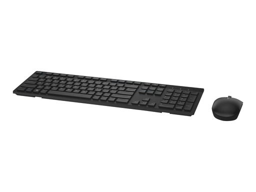 [580-ADFZ] Dell KM636 - Tastatur-und-Maus-Set - kabellos
