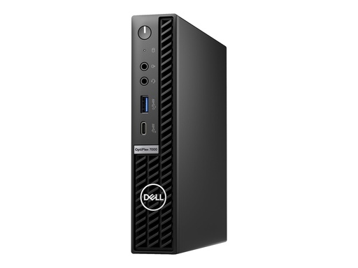 [MW5F9] Dell OptiPlex 7000 - Micro - Core i7 12700T / 1.4 GHz - vPro Enterprise - RAM 16 GB - SSD 512 GB - NVMe, Class 35 - UHD Graphics 770 - 1GbE, Bluetooth, Wi-Fi 6E - WLAN: Bluetooth, 802.11a/b/g/n/ac/ax (Wi-Fi 6E)