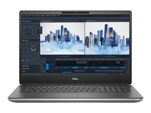 [4X8C7] Dell Precision 7760 - Intel Core i7 11800H / 2.3 GHz - Win 10 Pro 64-Bit (mit Win 11 Pro Lizenz)