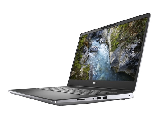 [PKTWP] Dell Precision 7750 - Intel Core i5 10400H / 2.6 GHz - vPro - Win 10 Pro 64-Bit - UHD Graphics - 8 GB RAM - 256 GB SSD - 43.816 cm (17.3")
