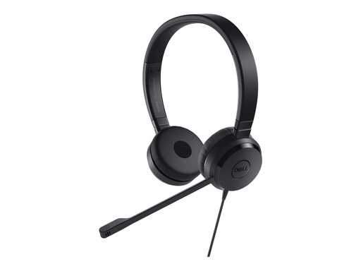 [520-AAMC] Dell Pro Stereo Headset UC350 - Headset - On-Ear