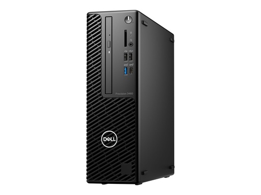 [WRXM9] Dell Precision 3460 Small Form Factor - SFF - 1 x Core i5 12500 / 3 GHz - vPro - RAM 8 GB - SSD 256 GB - NVMe, Class 35 - DVD-Writer - UHD Graphics 770 - 1GbE - Win 10 Pro (mit Win 11 Pro Lizenz)
