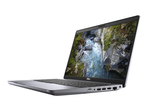 [9CV9G] Dell Precision 3551 - Intel Core i7 10750H / 2.6 GHz - Win 10 Pro 64-Bit - Quadro P620 - 16 GB RAM - 512 GB SSD - 39.491 cm (15.6")