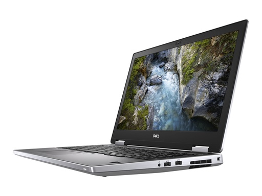 [HXHT5] Dell Precision 7540 - Intel Core i7 9750H / 2.6 GHz - Win 10 Pro 64-Bit - Quadro T1000 - 16 GB RAM - 256 GB SSD SED - 39.487 cm (15.6")