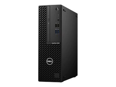 [8GJYD] Dell OptiPlex 3080 - SFF - Core i3 10105 / 3.7 GHz - RAM 8 GB - SSD 256 GB - DVD-Writer - UHD Graphics 630 - 1GbE - Win 10 Pro 64-Bit - Monitor: keiner - Schwarz - BTS - mit 1 Year Basic Onsite (AT, DE - 3 Years)