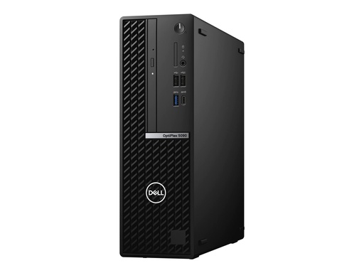 [MCV5K] Dell OptiPlex 5090 - SFF - Core i5 10505 / 3.2 GHz - RAM 16 GB - SSD 256 GB - DVD-Writer - UHD Graphics 630 - 1GbE - Win 10 Pro (mit Win 11 Pro Lizenz)
