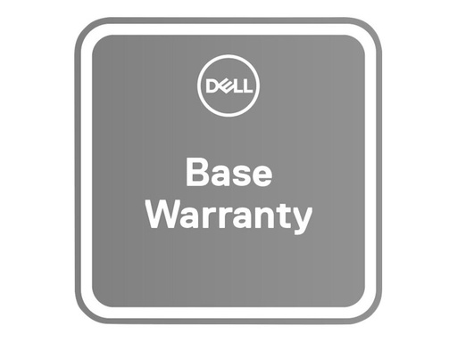 [L3XX_1513] Dell Erweiterung von 1 jahr Basic Onsite auf 3 jahre Basic Onsite - Serviceerweiterung - Arbeitszeit und Ersatzteile - 2 Jahre (2./3. Jahr)