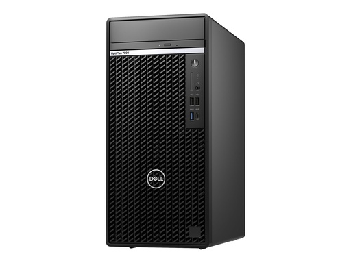 [XFM3W] Dell OptiPlex 7000 - MT - Core i7 12700 / 2.1 GHz - vPro Enterprise - RAM 16 GB - SSD 512 GB - NVMe, Class 35 - DVD-Writer - UHD Graphics 770 - 1GbE - Win 10 Pro (mit Win 11 Pro Lizenz)