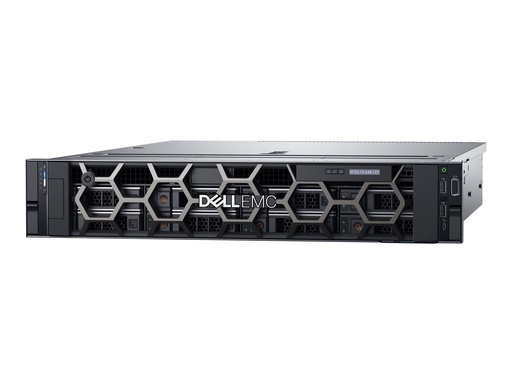 [PER751511S] Dell PowerEdge R7515 - Server - Rack-Montage - 2U - 1-Weg - 1 x EPYC 7443P / 2.85 GHz - RAM 64 GB - SAS - Hot-Swap 6.4 cm (2.5")