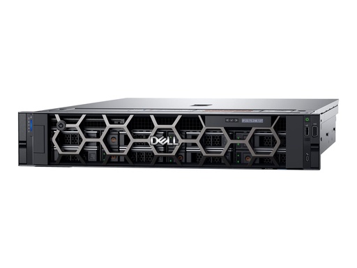 [PER752510S] Dell PowerEdge R7525 - Server - Rack-Montage - 2U - zweiweg - 2 x EPYC 7313 / 3 GHz - RAM 32 GB - SAS - Hot-Swap 8.9 cm (3.5")