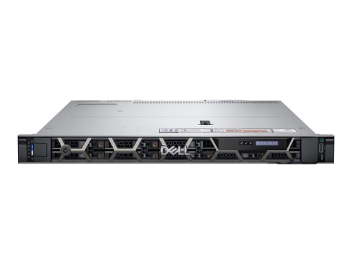[PER45013S] Dell PowerEdge R450 - Server - Rack-Montage - 1U - zweiweg - 1 x Xeon Silver 4309Y / 2.8 GHz - RAM 16 GB - SAS - Hot-Swap 6.4 cm (2.5")
