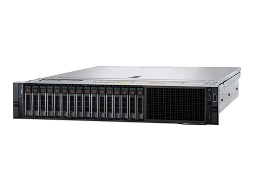 [PER750XS15S] Dell PowerEdge R750xs - Server - Rack-Montage - 2U - zweiweg - 1 x Xeon Silver 4310 / 2.1 GHz - RAM 16 GB - SAS - Hot-Swap 8.9 cm (3.5")