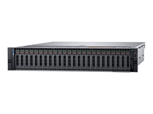 [PER7402R] Dell PowerEdge R740 - Server - Rack-Montage - 2U - zweiweg - 2 x Xeon Silver 4214 / 2.2 GHz - RAM 32 GB - SAS - Hot-Swap 6.4 cm (2.5")