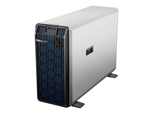 [PET35010A] Dell PowerEdge T350 - Server - Tower - 1-Weg - 1 x Xeon E-2314 / 2.8 GHz - RAM 16 GB - SAS - Hot-Swap 8.9 cm (3.5")