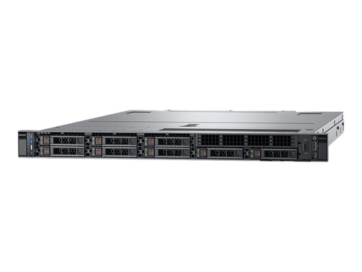 [PER652510S] Dell PowerEdge R6525 - Server - Rack-Montage - 1U - zweiweg - 1 x EPYC 7443P / 2.85 GHz - RAM 32 GB - SAS - Hot-Swap 6.4 cm (2.5")