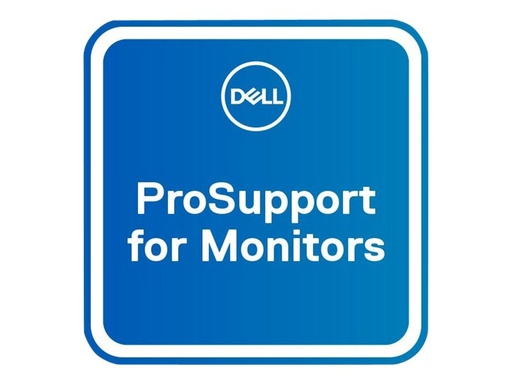 [MS2718X_2635] Dell Erweiterung von 3 jahre Basic Advanced Exchange auf 5 jahre ProSupport for monitors - Serviceerweiterung - Austausch (für Monitore)