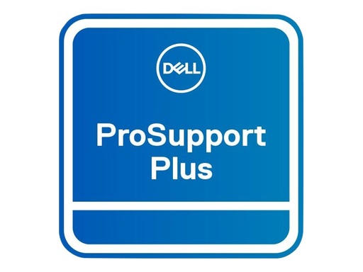 [PXXXX_4335] Dell Erweiterung von 3 jahre ProSupport auf 5 jahre ProSupport Plus - Serviceerweiterung - Arbeitszeit und Ersatzteile (für Notebooks)