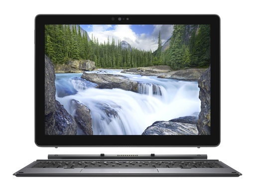 [2F1K9] Dell Latitude 7200 2-in-1 - Tablet - mit abnehmbarer Tastatur - Intel Core i7 8665U / 1.9 GHz - vPro - Win 10 Pro 64-Bit - UHD Graphics 620 - 16 GB RAM - 512 GB SSD SED, NVMe - 31.242 cm (12.3")