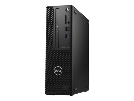 [PJPT2] Dell Precision 3440 Small Form Factor - SFF - 1 x Core i7 10700 / 2.9 GHz - vPro - RAM 8 GB - SSD 256 GB - DVD-Writer - UHD Graphics 630 - 1GbE - Win 10 Pro 64-Bit - Monitor: keiner - Schwarz - BTP - mit 1 Year Basic Onsite (CH - 3 Years)