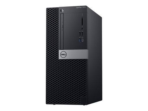 [9M0R9] Dell OptiPlex 7070 - MT - Core i7 9700 / 3 GHz