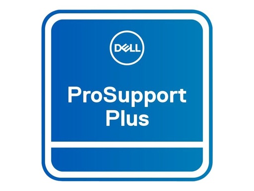 [L3XXX_3915] Dell Erweiterung von 1 jahr Basic Onsite auf 5 jahre ProSupport Plus - Serviceerweiterung - Arbeitszeit und Ersatzteile (für Notebooks)