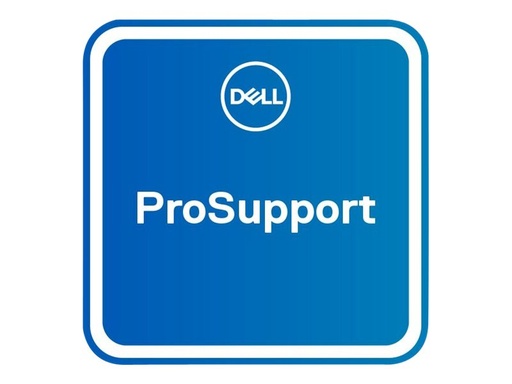 [O3XXX_1815] Dell Erweiterung von 1 Jahr ProSupport auf 5 Jahre ProSupport - Serviceerweiterung - Arbeitszeit und Ersatzteile (für Desktops)