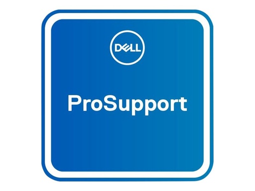 [L3XXX_1815] Dell Erweiterung von 1 Jahr ProSupport auf 5 Jahre ProSupport - Serviceerweiterung - Arbeitszeit und Ersatzteile (für Notebooks)