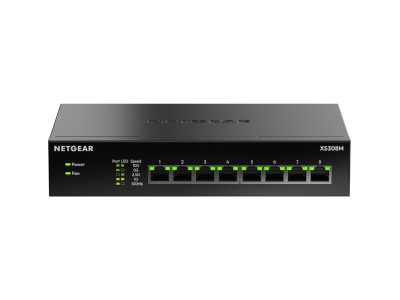 [XS308M-200EUS] Netgear XS308Mv2 - Switch - Wesentliches - unmanaged