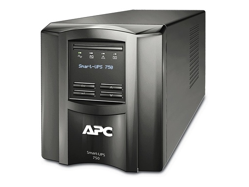 [SMT750C] APC Smart-UPS 750VA LCD - USV - Wechselstrom 120 V