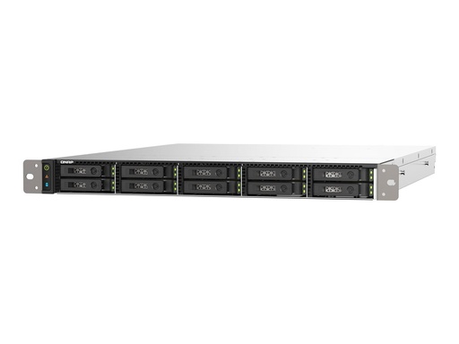 [TS-H1090FU-7232P-32G] QNAP TS-h1090FU - NAS-Server - 10 Schächte - Rack - einbaufähig - SATA 6Gb/s / PCIe 4.0 x4 (NVMe)