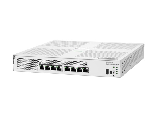 [S5E28A] HPE Networking Instant On 1840 - Switch - 24 x 10/100/1000 + 4 x Gigabit SFP