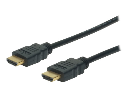 [DK-330107-020-S] DIGITUS ASSMANN - HDMI-Kabel mit Ethernet - HDMI männlich