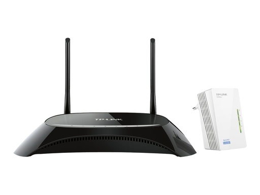 [H5 KIT] TP-LINK H5 KIT AV500 Hybrid WiFi Starter Kit