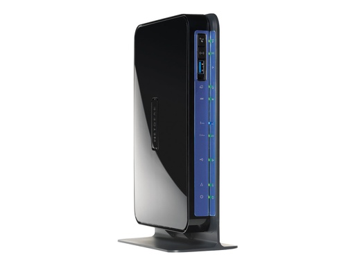 [DGND3800B-100GRS] Netgear DGND3800B Dual-Band (2,4 GHz/5 GHz) Gigabit Ethernet Schwarz - Blau WLAN-Router
