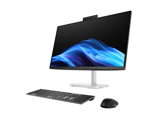 [E5MK0ET#ABD] HP EliteStudio 8 G1i - All-in-One (Komplettlösung) - Core Ultra 5 235 / 3.4 GHz - vPro Enterprise - RAM 16 GB - SSD 512 GB - NVMe - Intel Graphics - Wi-Fi 6, Wi-Fi 7, Bluetooth, 1GbE - WLAN: 802.11a/b/g/n/ac/ax/be, Bluetooth 5.4 - Win 11 Pro - Monitor: LED 68.6 cm (27")