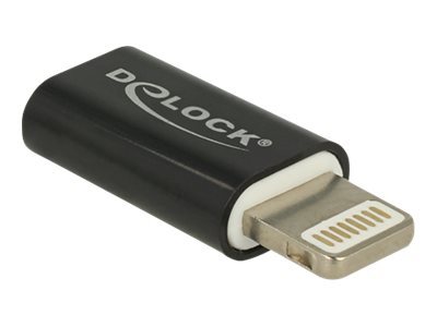 [65492] Delock Lightning Adapter - Micro-USB Typ B