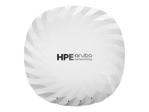 [S0H12AR] HPE Aruba Networking AP-735 (RW) - Campus - Accesspoint - Wi-Fi 7, Bluetooth 6.0 LE - Wi-Fi 7, Bluetooth, ZigBee - 2.4 GHz, 5 GHz, 6 GHz - wieder auf den Markt gebracht - BTO deckenmontierbar (Packung mit 5)