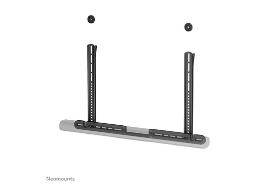[AV35-727BL1] Neomounts AV35-727BL1 - Befestigungskit - für Soundbar - easy installation - Stahl - Schwarz - Bildschirmgröße: bis zu 190,5 cm (bis zu 75")