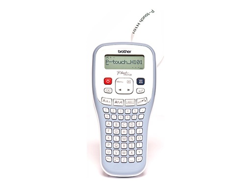[PTH101GBZG1] Brother P-Touch PT-H101GB - Beschriftungsgerät - s/w - Thermotransfer - Rolle (1,2 cm)