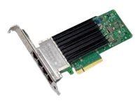 [540-BCSD] Dell Intel X710-T4L Quad Port 10GbE BASE-T - Adapter - Netzwerk