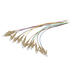 [S215476] Synergy 21 LWL-Pigtail-LC 50/125u 2mtr. OM2 12-Pack farbig - Kabel - Innenkabel (S215476) -• Stecker grau• in den Farben: Blau - Braun