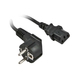 [S215398] Synergy 21 Netzkabel 230V Schutzkontakt CEE7 Stecker ->Kaltgeräte IEC-C13 Buchse Black - Kabel - Strom/Netzteil