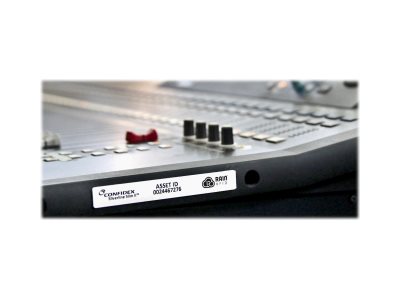 [10026766] Zebra Confidex Silverline Slim II MR6-P FCC - Polyethylenterephthalat (PET)