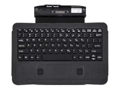 [420096] Zebra Companion - Tastatur - mit Touchpad - hinterleuchtet