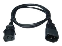 [CS-CAB-NA-IEC-L] Zebra Stromkabel - IEC 60320 C14 zu power IEC