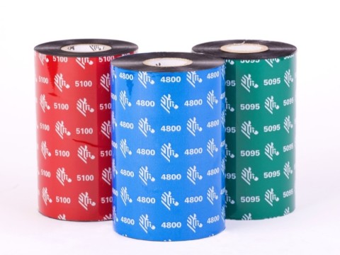 [04800BK08045] Zebra 4800 Resin - Schwarz - 80 mm x 450 m