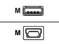 [94A051016] Datalogic CAB-421 - USB-Kabel - USB (M) zu Mini-USB, Typ B (M)