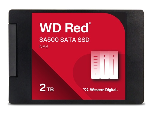 [WDS200T2R0A] WD Red SA500 WDS200T2R0A - SSD - 2 TB - intern - 2.5" (6.4 cm)