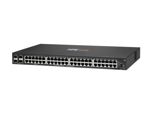 [JL676A#ACD] HPE 6100 48G 4SFP+ Switch - - managed - 48 x/1000+ 4 1 - Switch - 1 Gbps