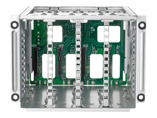 [P54302-B21] HPE Gehäuse für Speicherlaufwerke - 8SFF x4 U.3 NVMe Basissockel - 2.5" (6.4 cm)